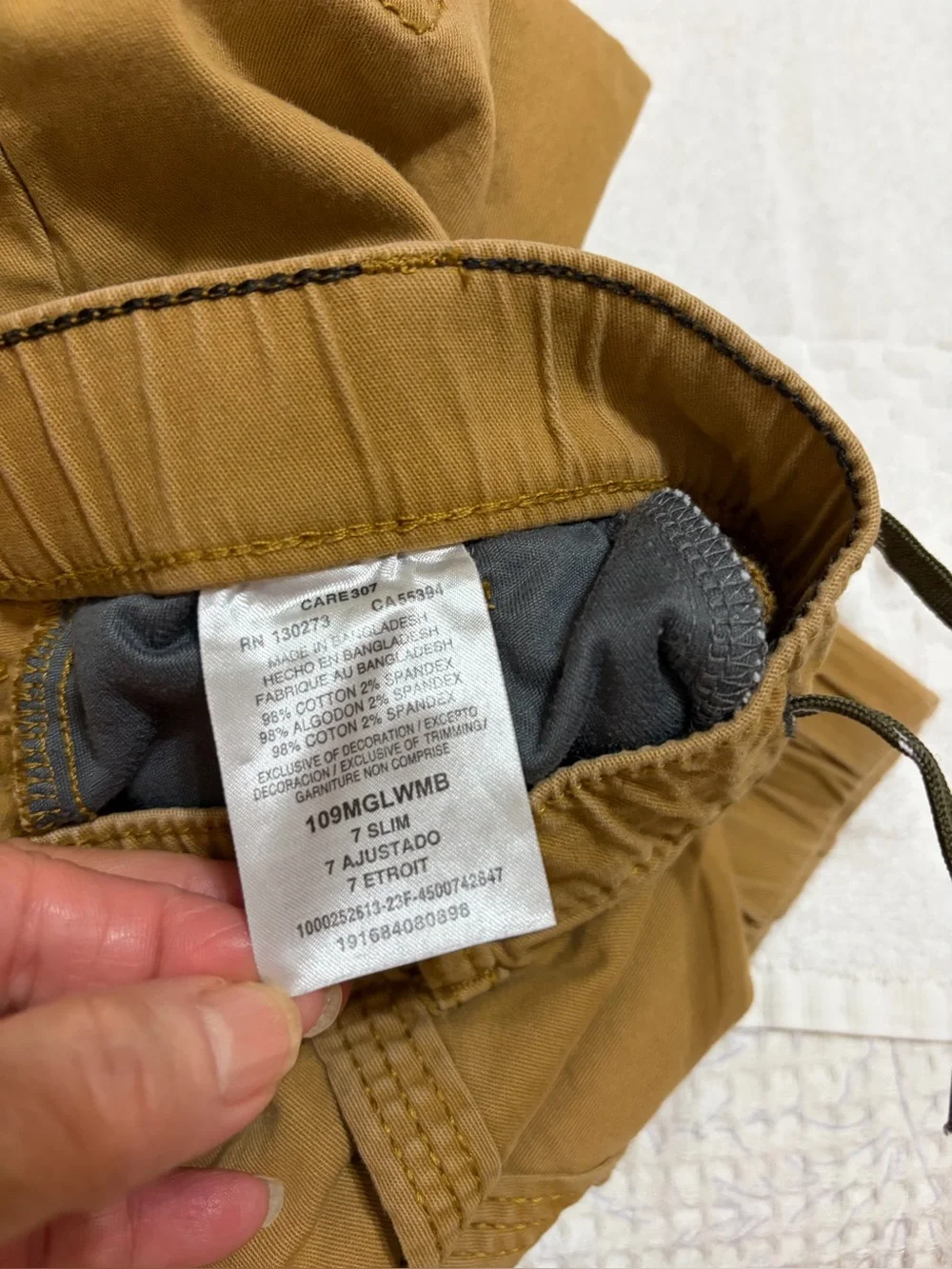 Wrangler casual cargo